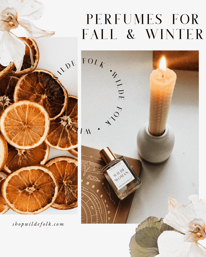 Fall & Winter Perfumes