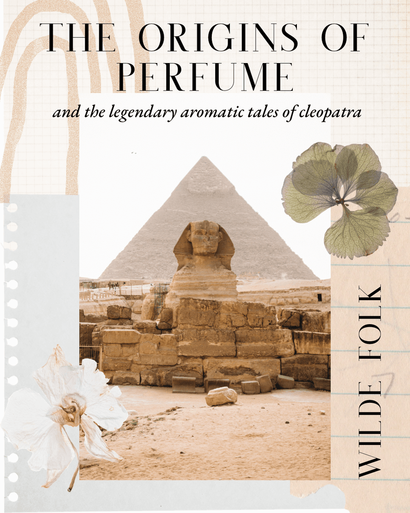 The Origins of Perfume