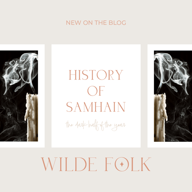 History of Samhain